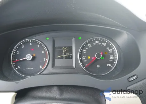 2013 Volkswagen Jetta 2.5L Sel z USA, uszkodzony, nr VIN 3VWLP7AJ2DM393752